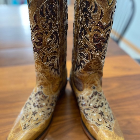 Women cowboy boot - Picture 2 of 6
